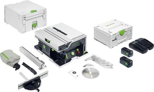 Festool Akku-Tischkreissäge CSC SYS 50 EBI-Plus