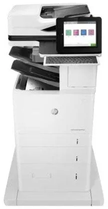 HP LaserJet Enterprise Flow MFP M636z Laserdrucker Multifunktion mit Fax - Monochrom - Laser