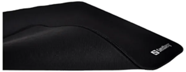 Gamer Mousepad XL, Schwarz (45x40cm)